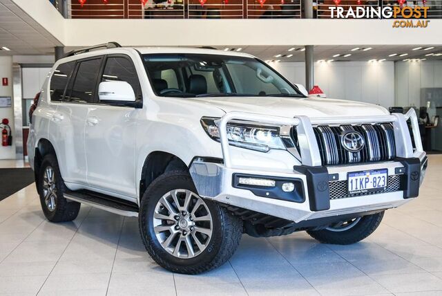 2021 TOYOTA LANDCRUISER PRADO VX GDJ150R SUV