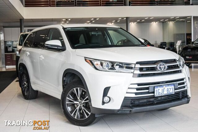 2017 TOYOTA KLUGER GX GSU50R SUV