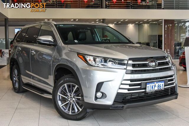 2019 TOYOTA KLUGER GXL GSU55R SUV