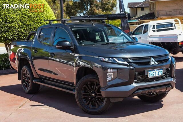 2021 MITSUBISHI TRITON GSR MR UTE