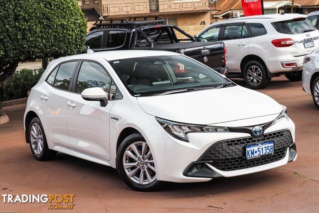 2023 TOYOTA COROLLA ASCENT SPORT ZWE219R HATCH