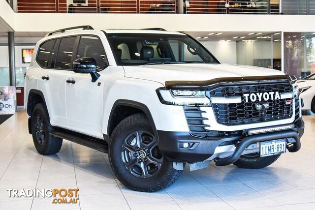 2023 TOYOTA LANDCRUISER GR SPORT FJA300R SUV