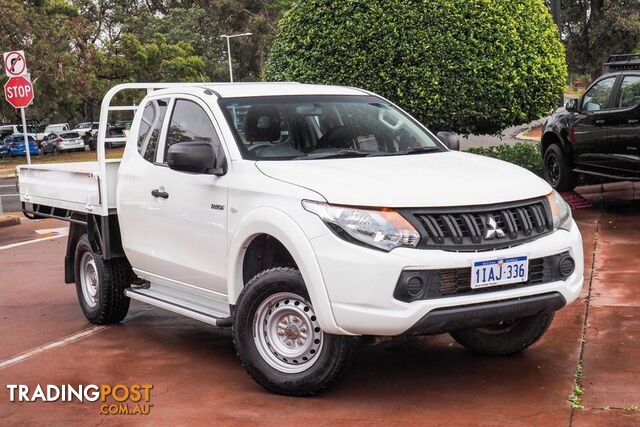 2017 MITSUBISHI TRITON GLX MQ CAB CHASSIS