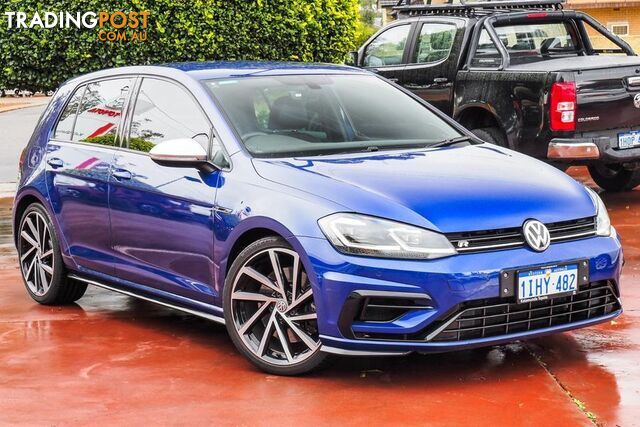 2018 VOLKSWAGEN GOLF R 7.5 HATCH