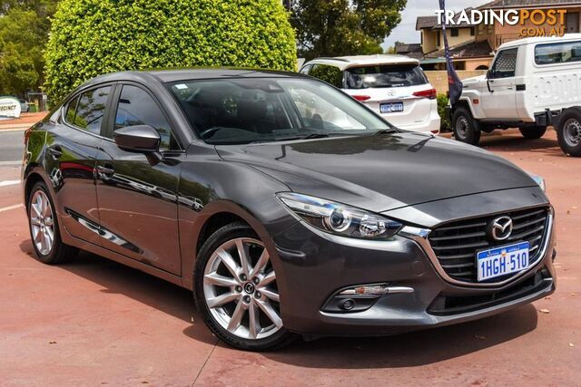 2018 MAZDA 3 SP25 BN SERIES SEDAN