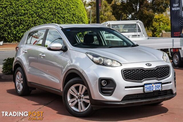 2017 KIA SPORTAGE SI QL SUV