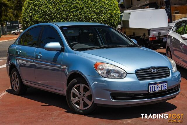 2008 HYUNDAI ACCENT S MC SEDAN