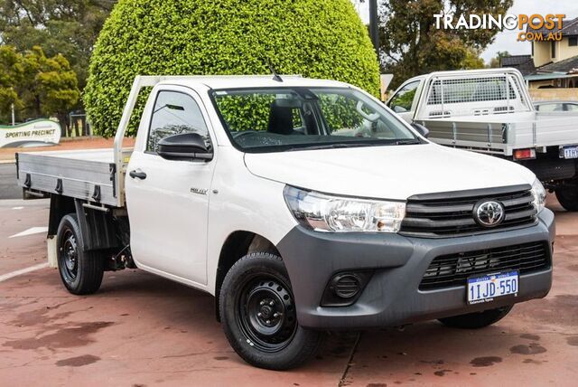 2021 TOYOTA HILUX WORKMATE TGN121R CAB CHASSIS