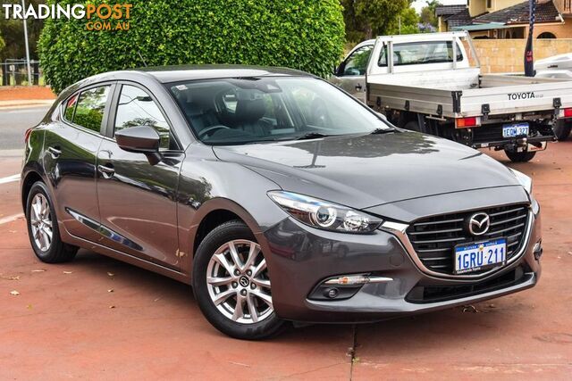 2018 MAZDA 3 TOURING BN SERIES HATCH