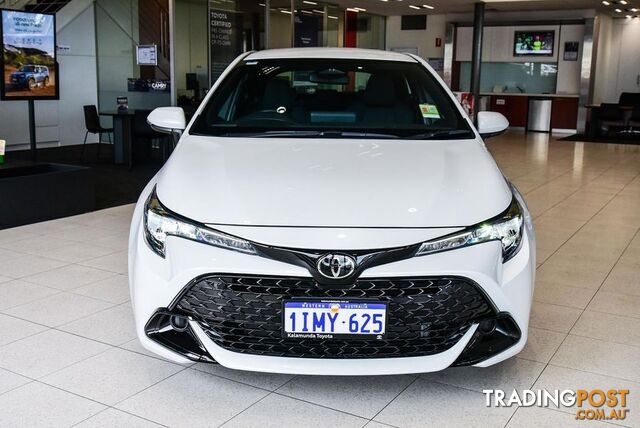 2024 TOYOTA COROLLA ASCENT SPORT MZEA12R HATCH