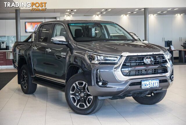 2023 TOYOTA HILUX SR5 GUN126R UTE