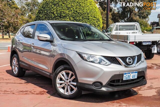 2016 NISSAN QASHQAI ST J11 SUV