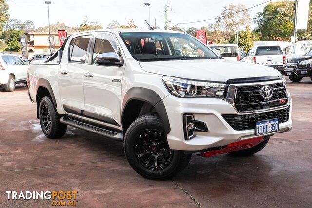 2018 TOYOTA HILUX SR5 GUN126R UTE