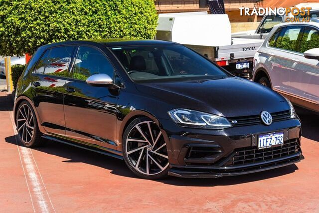 2018 VOLKSWAGEN GOLF R 7.5 HATCH