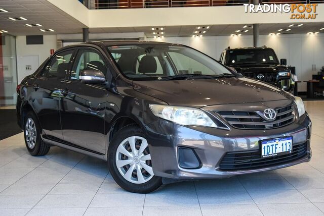 2011 TOYOTA COROLLA ASCENT ZRE152R SEDAN