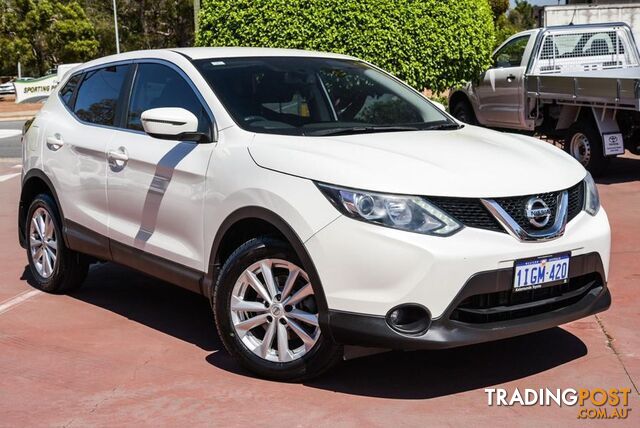 2016 NISSAN QASHQAI TS J11 SUV