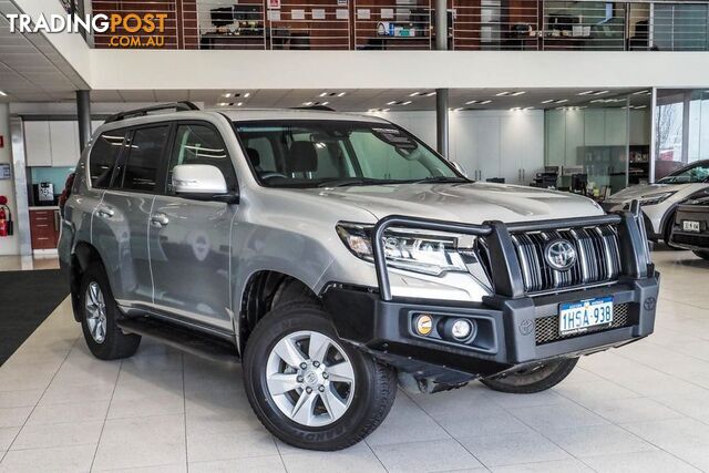 2022 TOYOTA LANDCRUISER PRADO GXL GDJ150R SUV