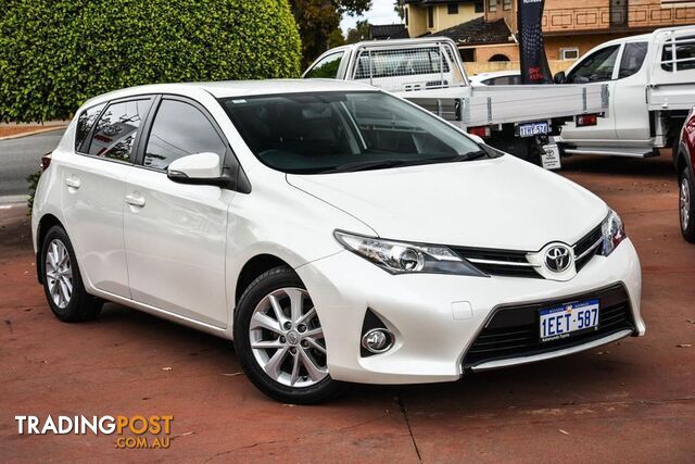 2013 TOYOTA COROLLA ASCENT SPORT ZRE182R HATCH