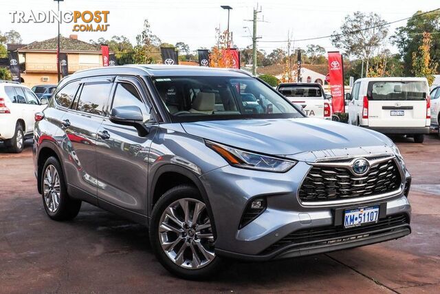 2022 TOYOTA KLUGER GRANDE AXUH78R SUV