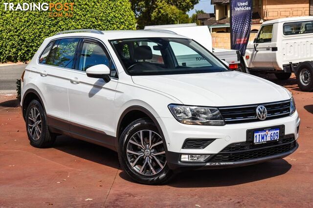 2016 VOLKSWAGEN TIGUAN 110TDI COMFORTLINE 5N SUV