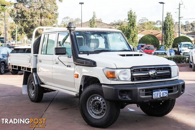 2023 TOYOTA LANDCRUISER WORKMATE VDJ79R CAB CHASSIS