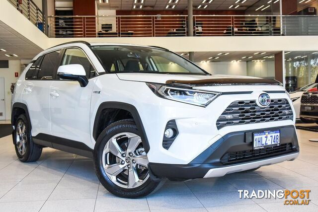 2021 TOYOTA RAV4 GXL AXAH52R SUV