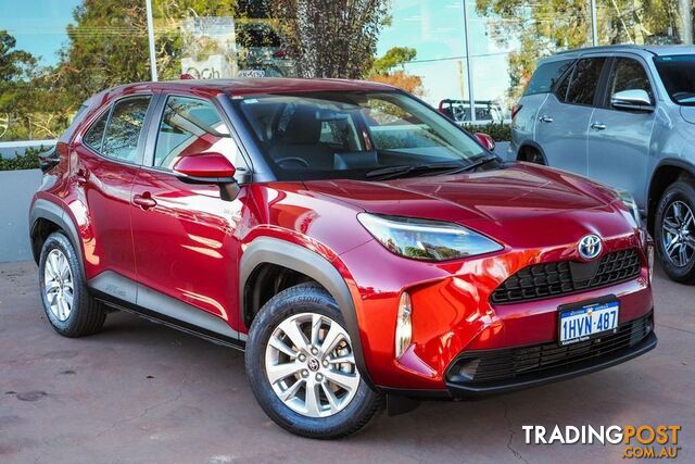 2022 TOYOTA YARIS CROSS GX MXPJ10R SUV