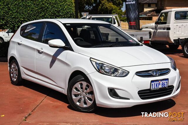 2016 HYUNDAI ACCENT ACTIVE RB3 HATCH