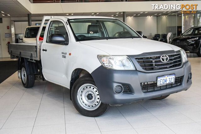 2014 TOYOTA HILUX WORKMATE TGN16R CAB CHASSIS