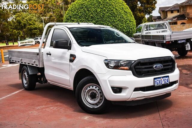 2019 FORD RANGER XL PX MKIII CAB CHASSIS