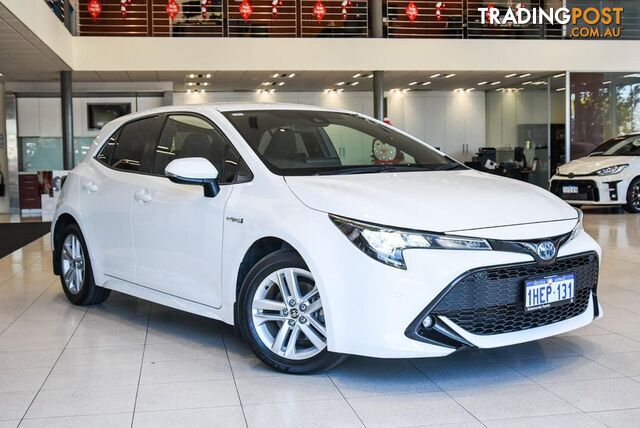 2020 TOYOTA COROLLA SX ZWE211R HATCH