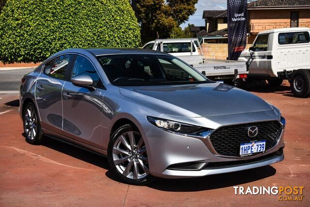 2022 MAZDA 3 G20 EVOLVE BP SERIES SEDAN