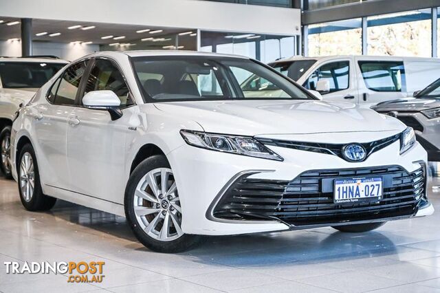 2021 TOYOTA CAMRY ASCENT AXVH70R SEDAN