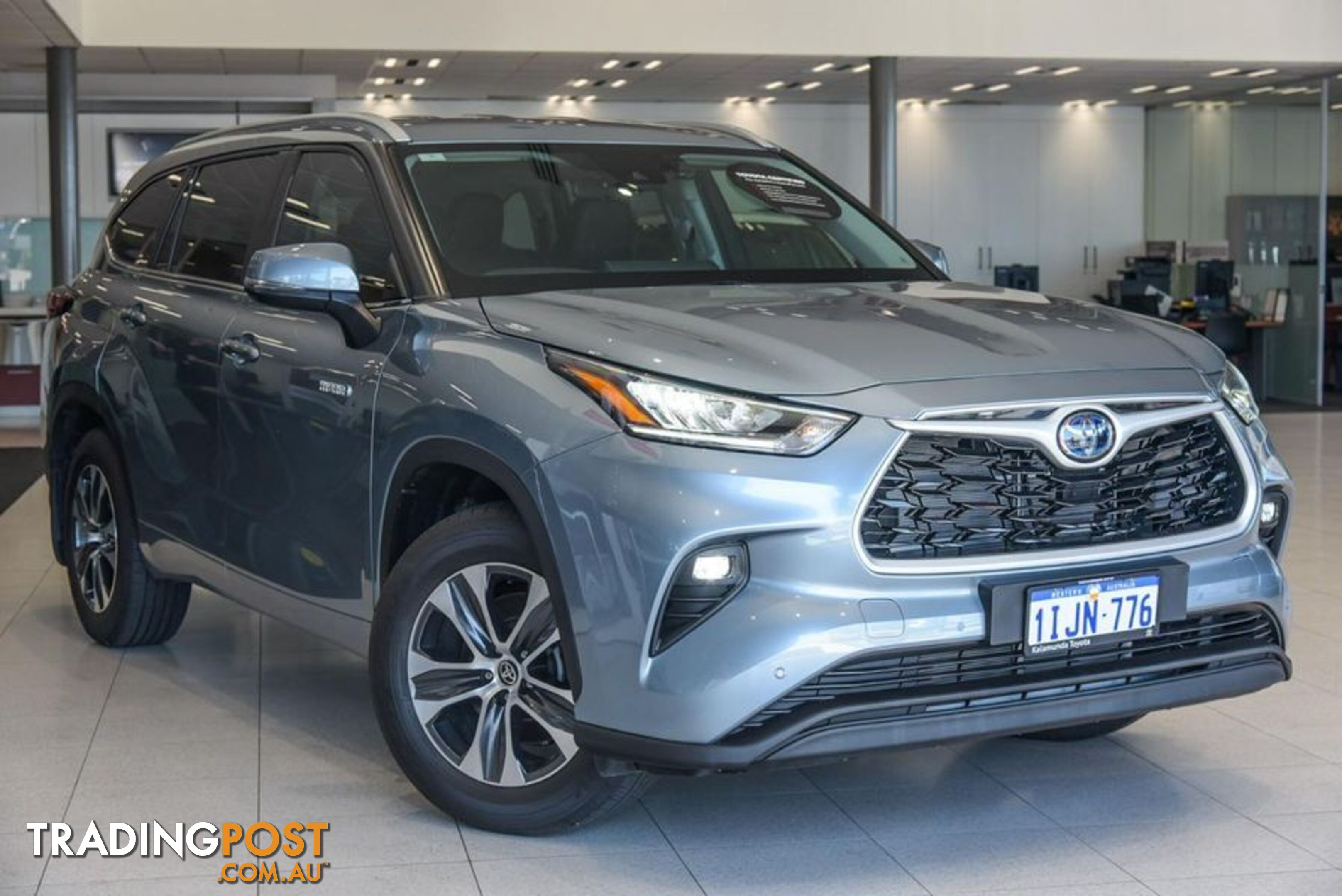 2023 TOYOTA KLUGER GXL AXUH78R SUV