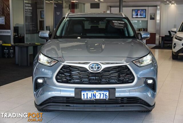 2023 TOYOTA KLUGER GXL AXUH78R SUV