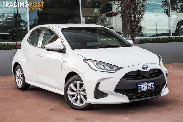 2023 TOYOTA YARIS SX MXPH10R HATCH