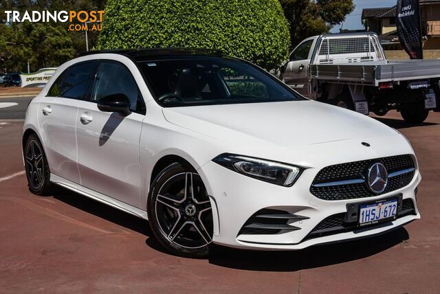 2018 MERCEDES-BENZ A-CLASS A200 W177 HATCH