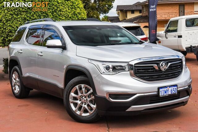 2019 HOLDEN ACADIA LT AC SUV