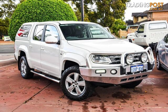 2018 VOLKSWAGEN AMAROK TDI550 HIGHLINE 2H UTE