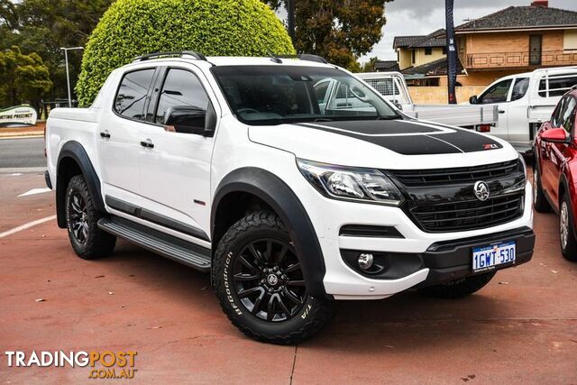 2019 HOLDEN COLORADO Z71 RG UTE