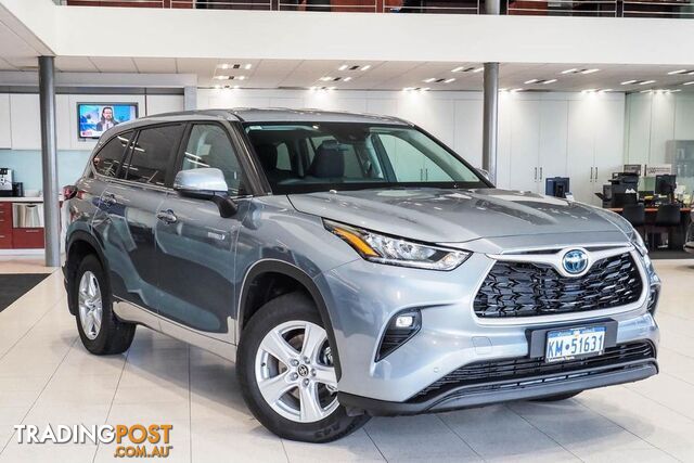 2024 TOYOTA KLUGER GX AXUH78R SUV