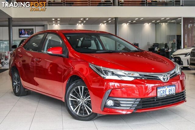 2017 TOYOTA COROLLA ZR ZRE172R SEDAN