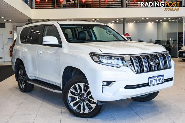 2023 TOYOTA LANDCRUISER PRADO VX GDJ150R SUV