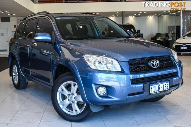 2009 TOYOTA RAV4 CRUISER ACA33R SUV