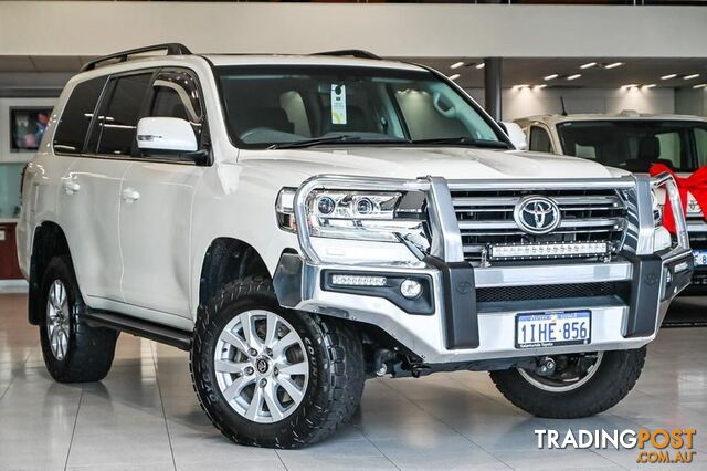 2018 TOYOTA LANDCRUISER VX VDJ200R SUV