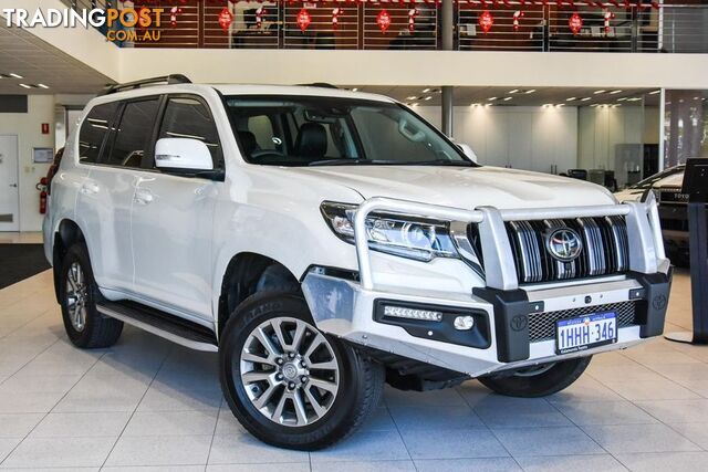 2021 TOYOTA LANDCRUISER PRADO VX GDJ150R SUV