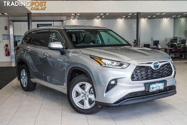 2023 TOYOTA KLUGER GX AXUH78R SUV