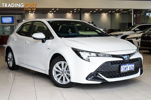 2024 TOYOTA COROLLA ASCENT SPORT ZWE219R HATCH