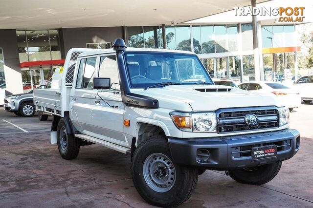 2023 TOYOTA LANDCRUISER WORKMATE VDJ79R CAB CHASSIS