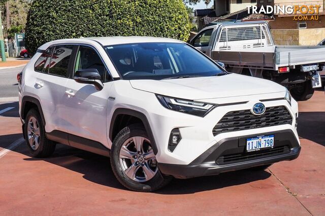 2023 TOYOTA RAV4 GX AXAH54R SUV